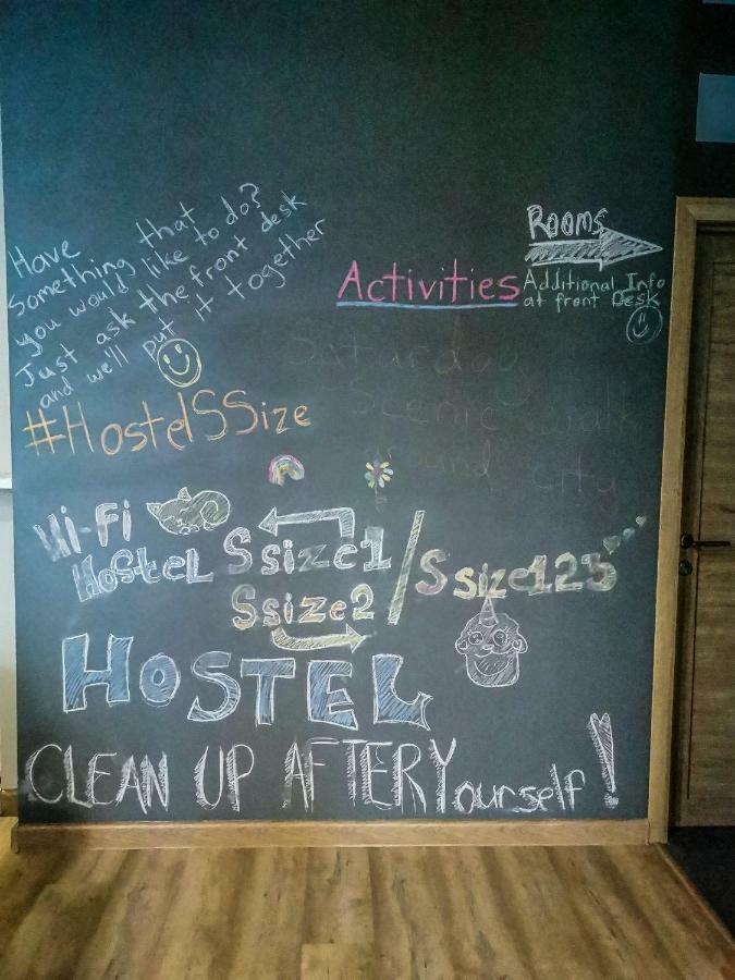 Hostel S Size Nur-Sultan  Exterior photo